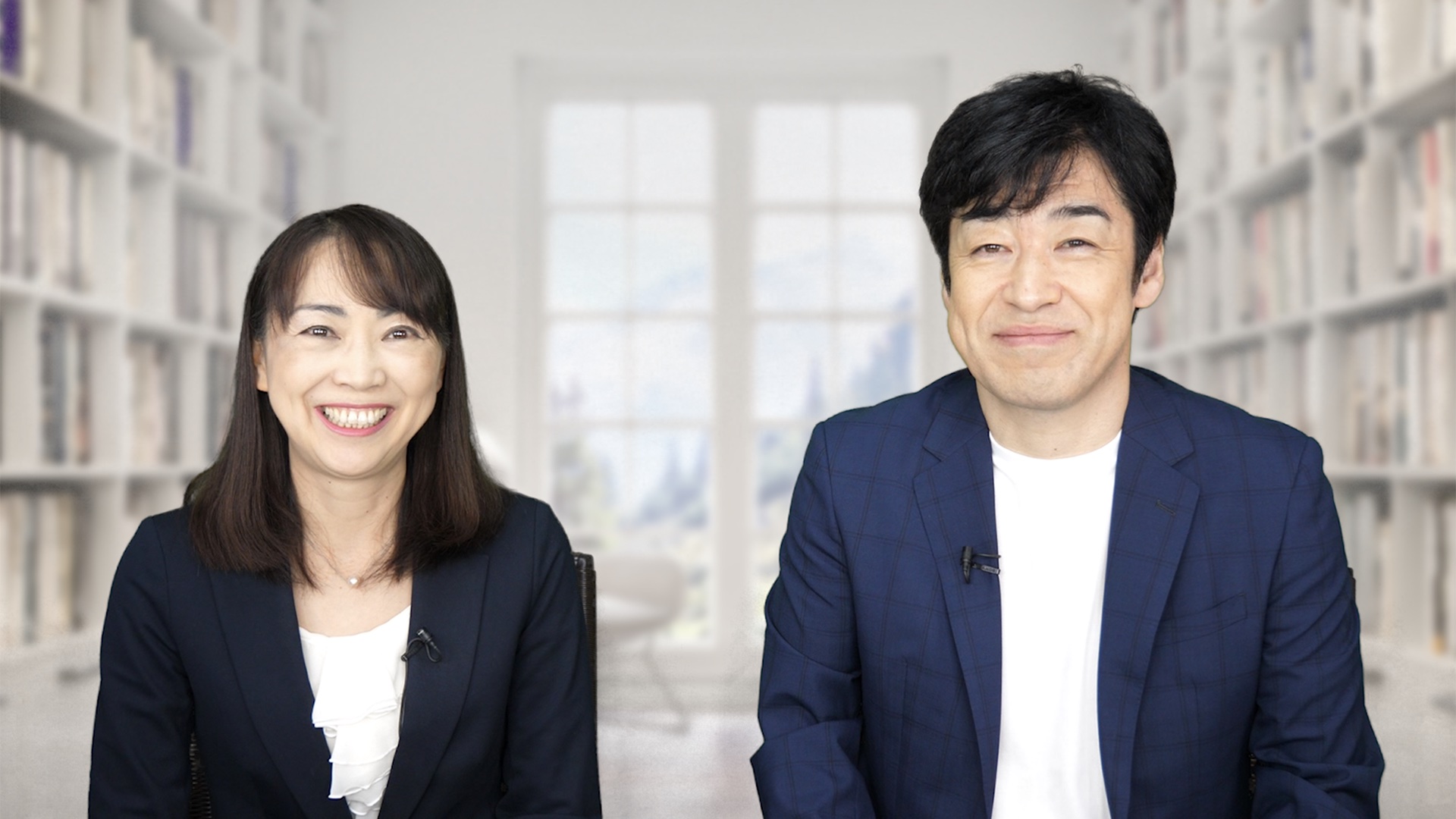 池田義博所長と田辺由香里副所長